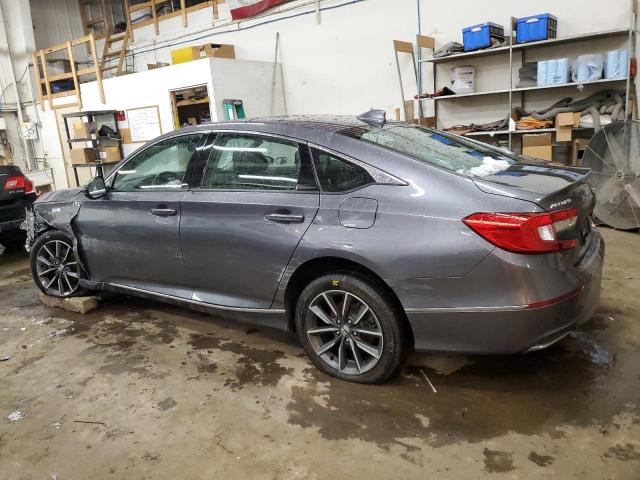  HONDA ACCORD 2021 Gray
