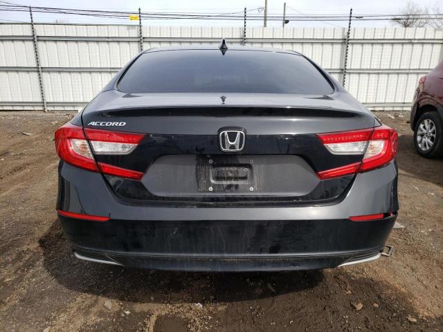  HONDA ACCORD 2021 Черный