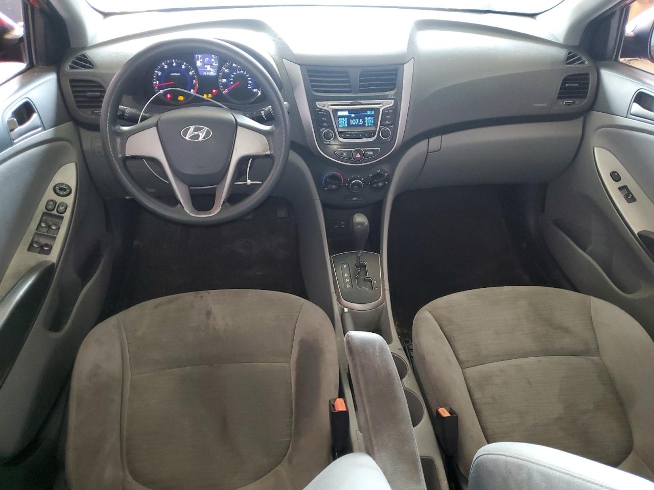 2015 Hyundai Accent Gls VIN: KMHCT4AE5FU806810 Lot: 55157495