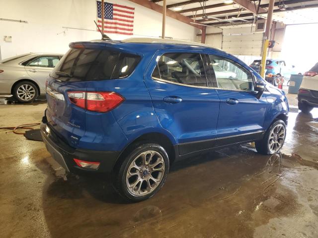  FORD ECOSPORT 2018 Синий