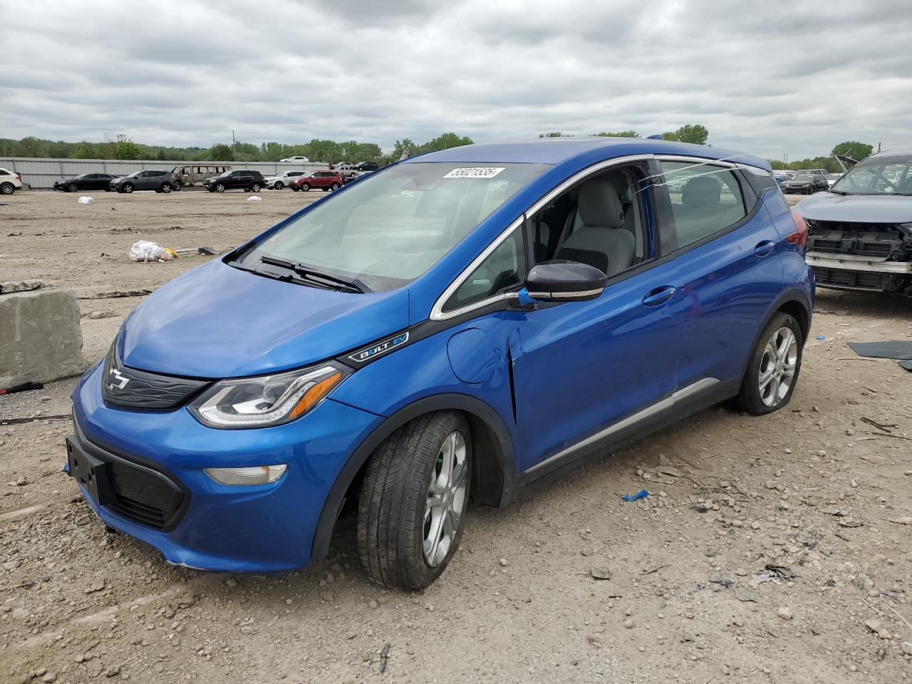 2020 Chevrolet Bolt Ev Lt na sprzedaż w Kansas City, KS - Front End