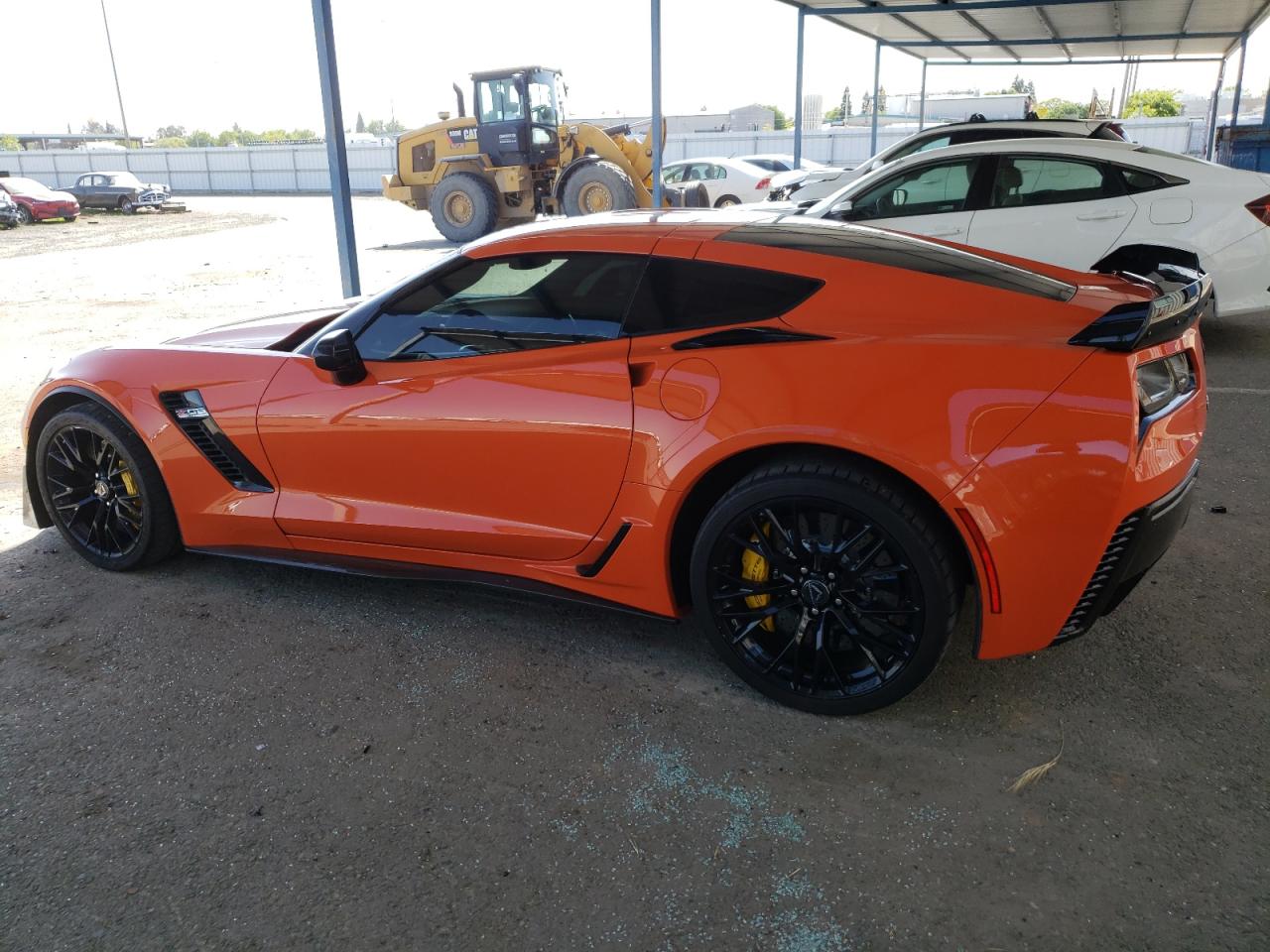1G1YN2D64K5601652 CHEVROLET CORVETTE 2019
