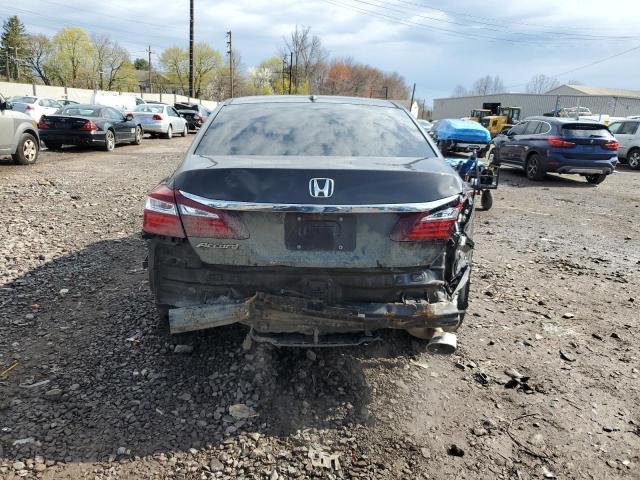  HONDA ACCORD 2016 Black
