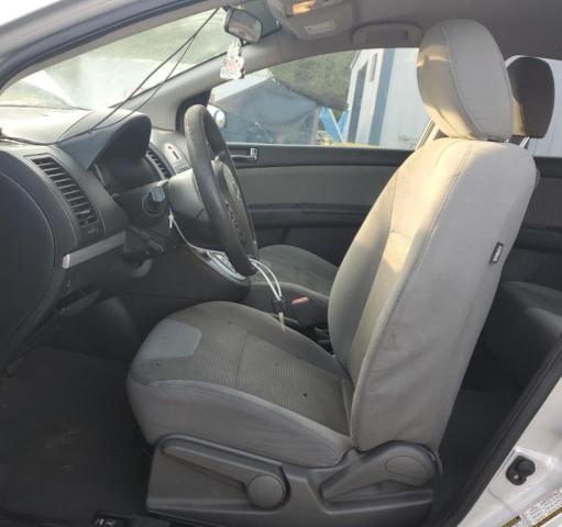  NISSAN SENTRA 2012 Сріблястий