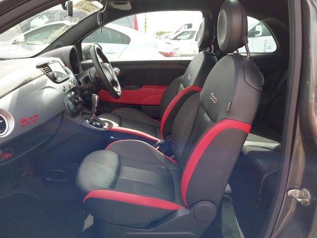 2015 FIAT 500 S TWIN