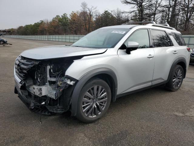  NISSAN PATHFINDER 2024 Srebrny