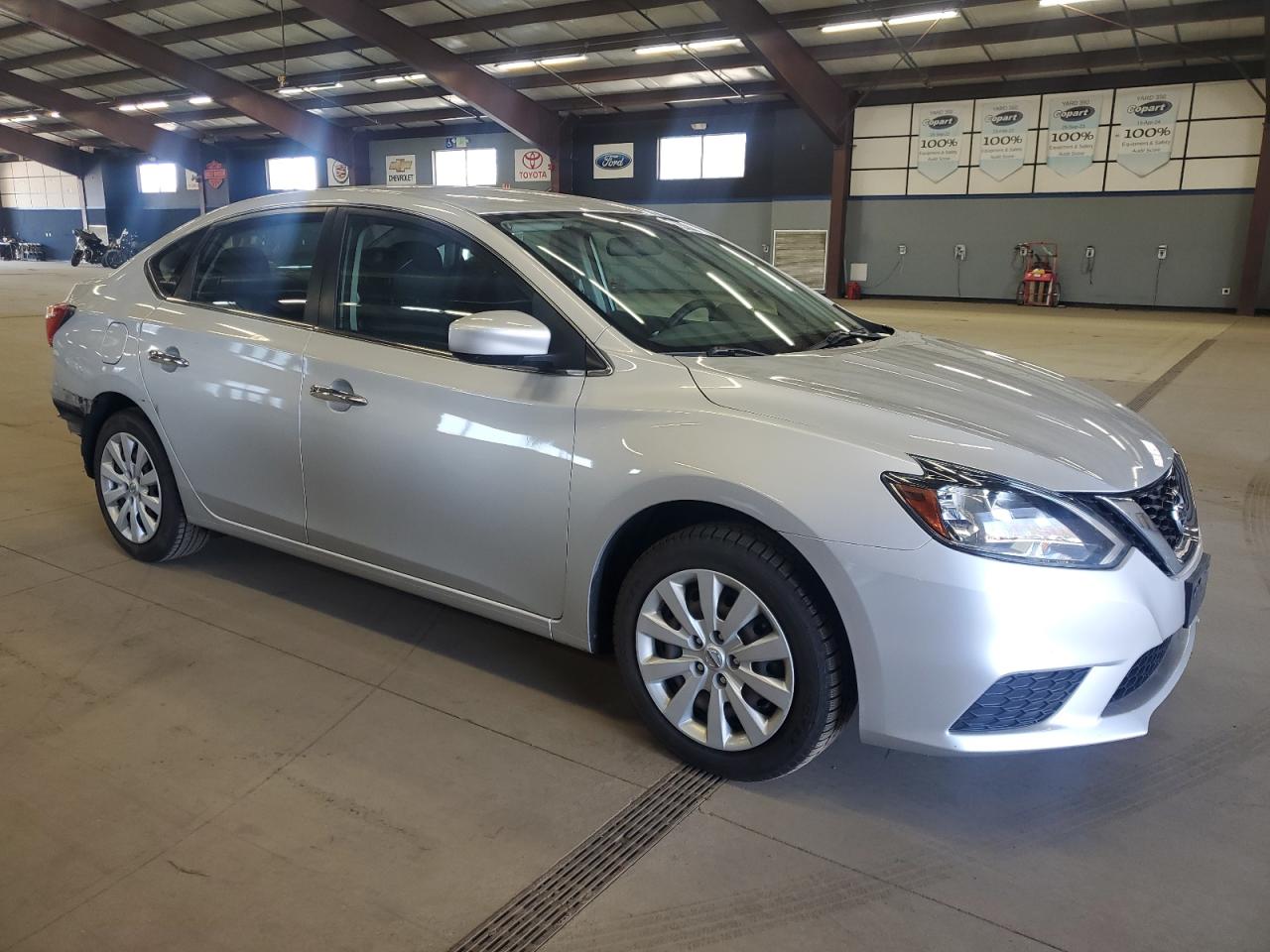 3N1AB7AP0KY339890 NISSAN SENTRA 2019