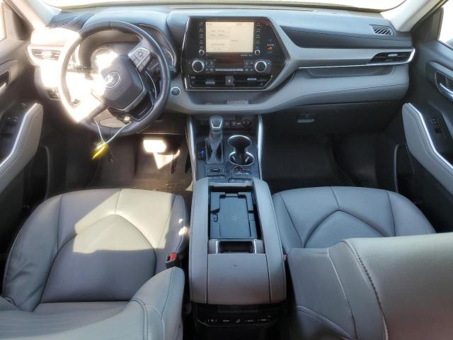  TOYOTA HIGHLANDER 2020 Blue