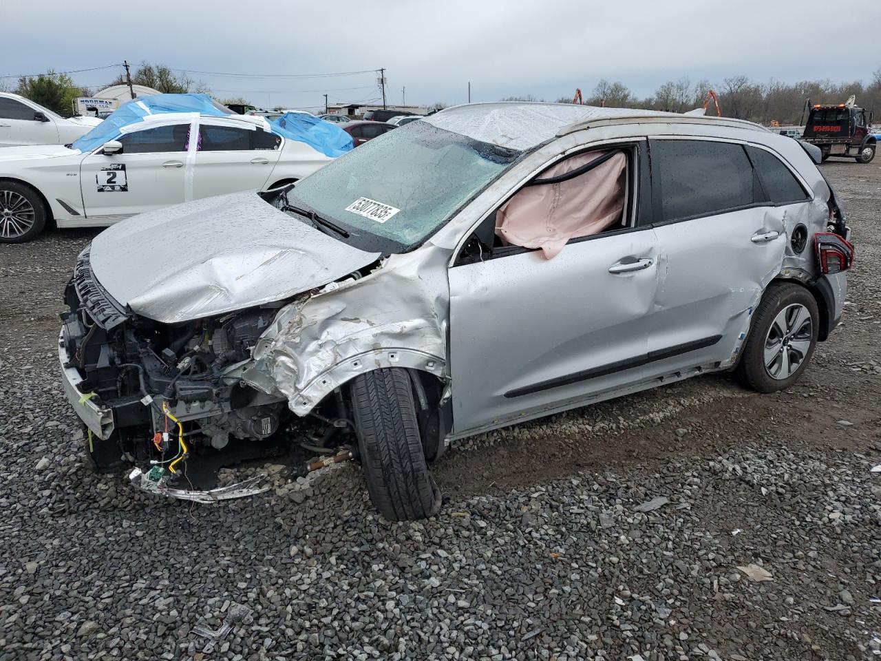 2017 Kia Niro Fe продається в Hillsborough, NJ - Front End