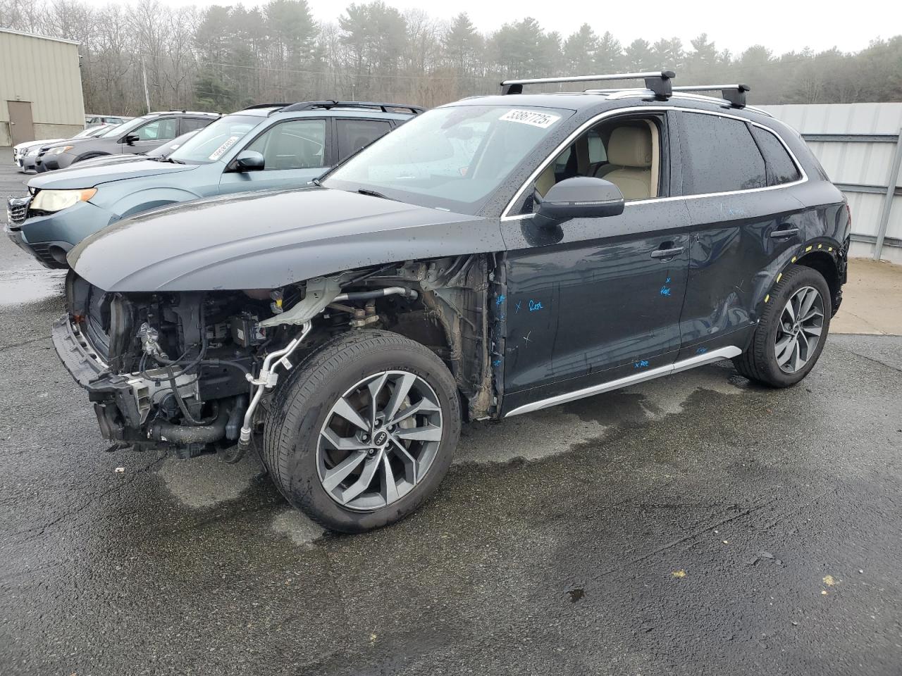 2021 Audi Q5 Premium Plus for Sale in Exeter, RI - Front End