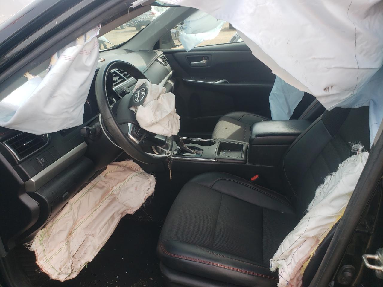 4T1BF1FK1HU782251 TOYOTA CAMRY 2017
