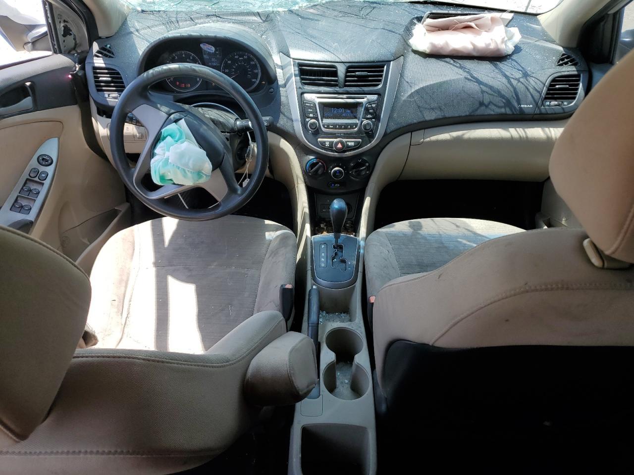 2016 Hyundai Accent Se VIN: KMHCT4AE5GU143899 Lot: 53070955
