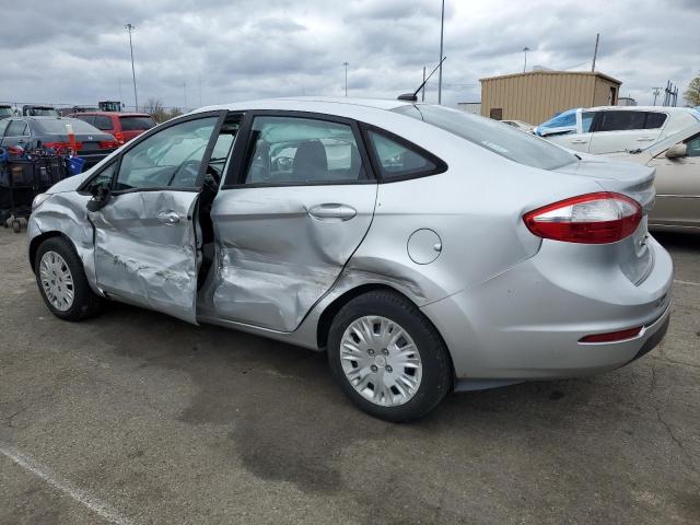 FORD FIESTA 2017 Silver