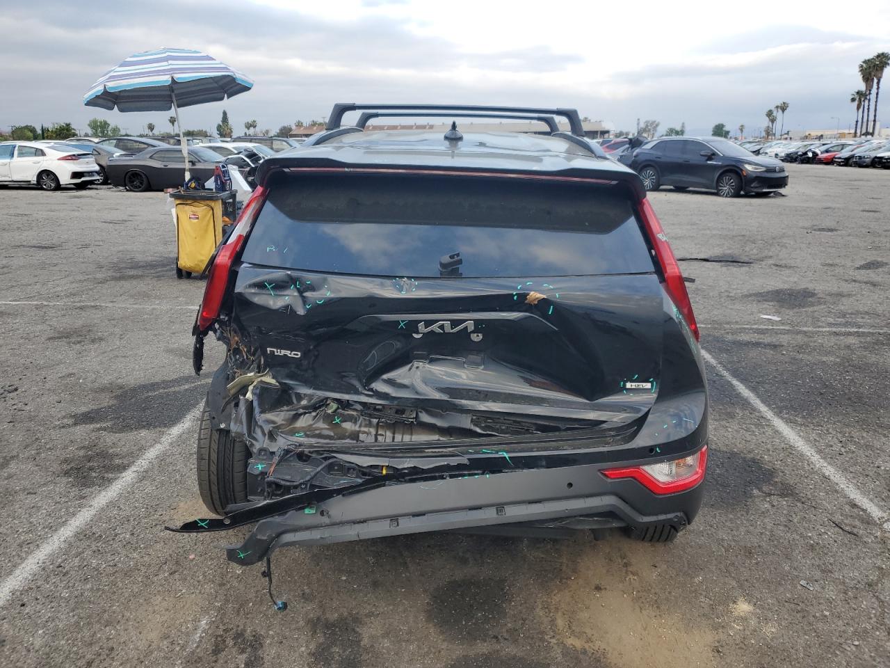 2024 Kia Niro Ex VIN: KNDCR3LE9R5147476 Lot: 44779815