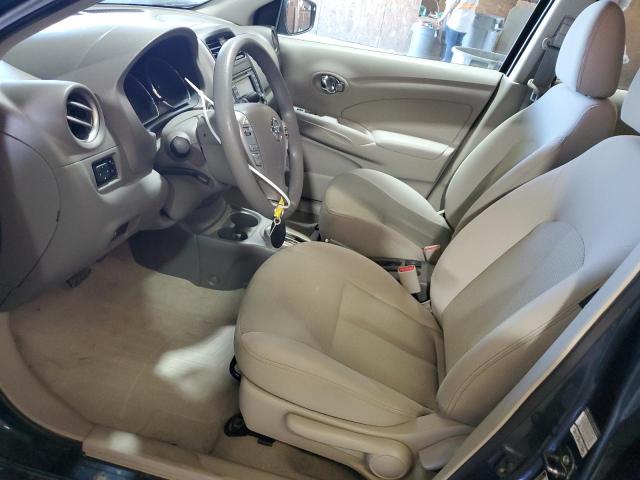 NISSAN VERSA 2015 Blue
