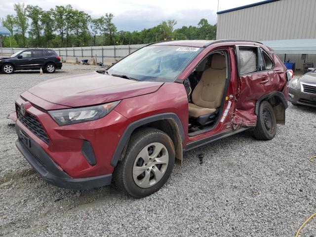  TOYOTA RAV4 2019 Burgundy