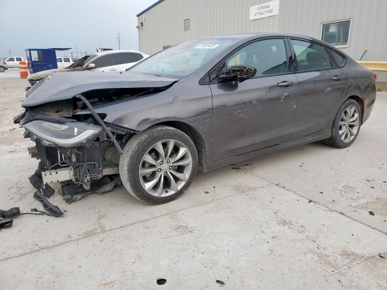 2015 Chrysler 200 S на продаже в Haslet, TX - Front End