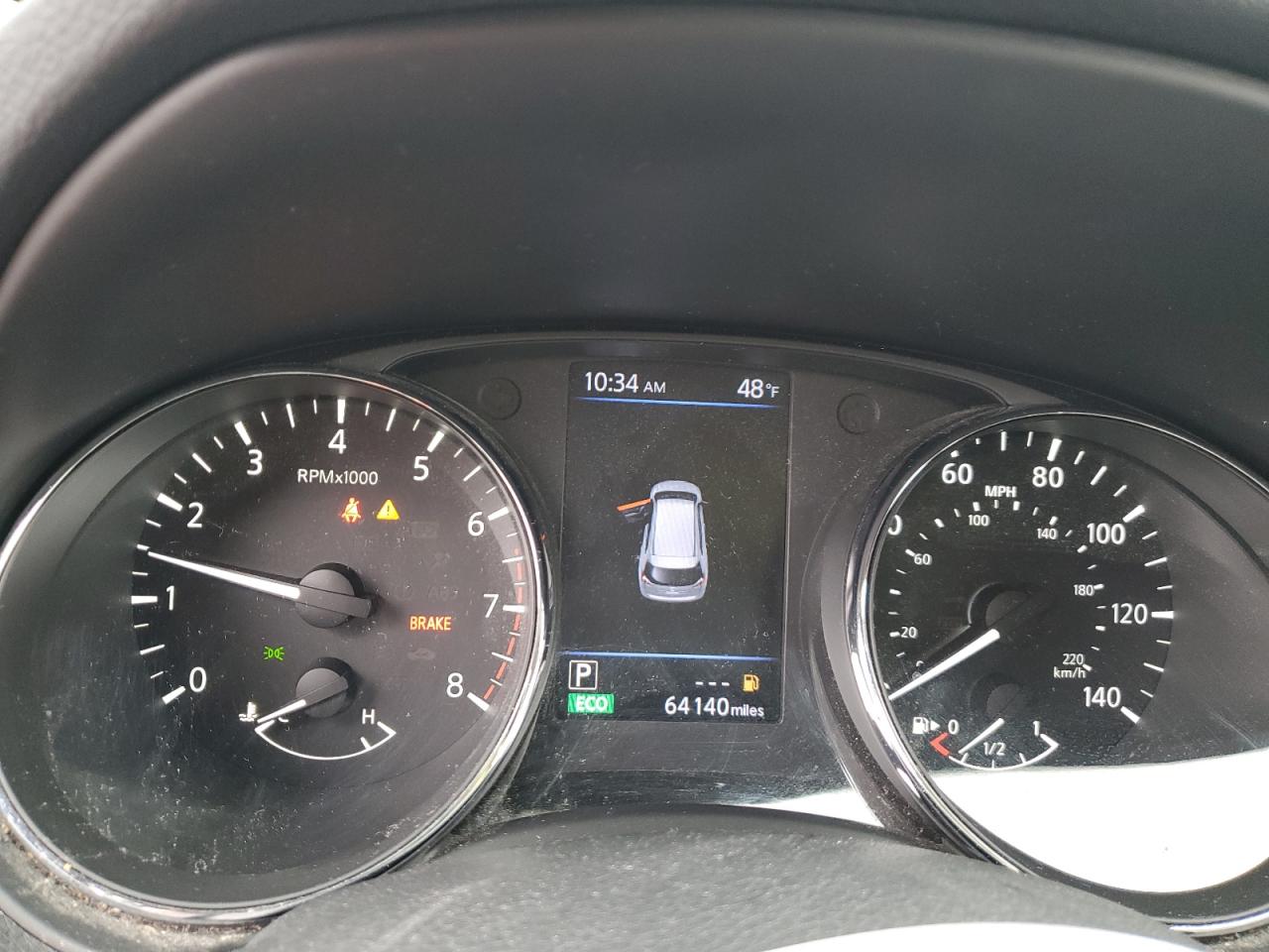 5N1AT2MV5JC819529 NISSAN ROGUE 2018