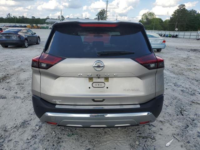  NISSAN ROGUE 2021 Srebrny