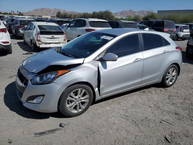 Хэтчбеки HYUNDAI ELANTRA 2013 Серебристый