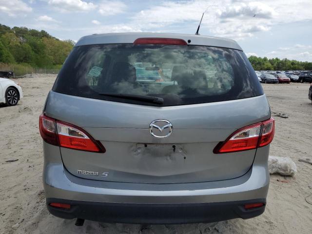  MAZDA 5 2012 Srebrny