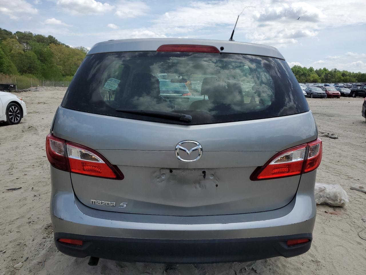 2012 Mazda 5 VIN: JM1CW2BL9C0128532 Lot: 57799045