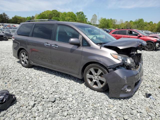  TOYOTA SIENNA 2013 Szary
