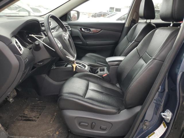 Паркетники NISSAN ROGUE 2016 Синий