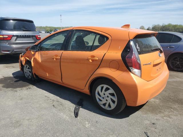  TOYOTA PRIUS 2015 Оранжевий