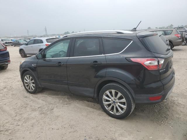  FORD ESCAPE 2018 Black