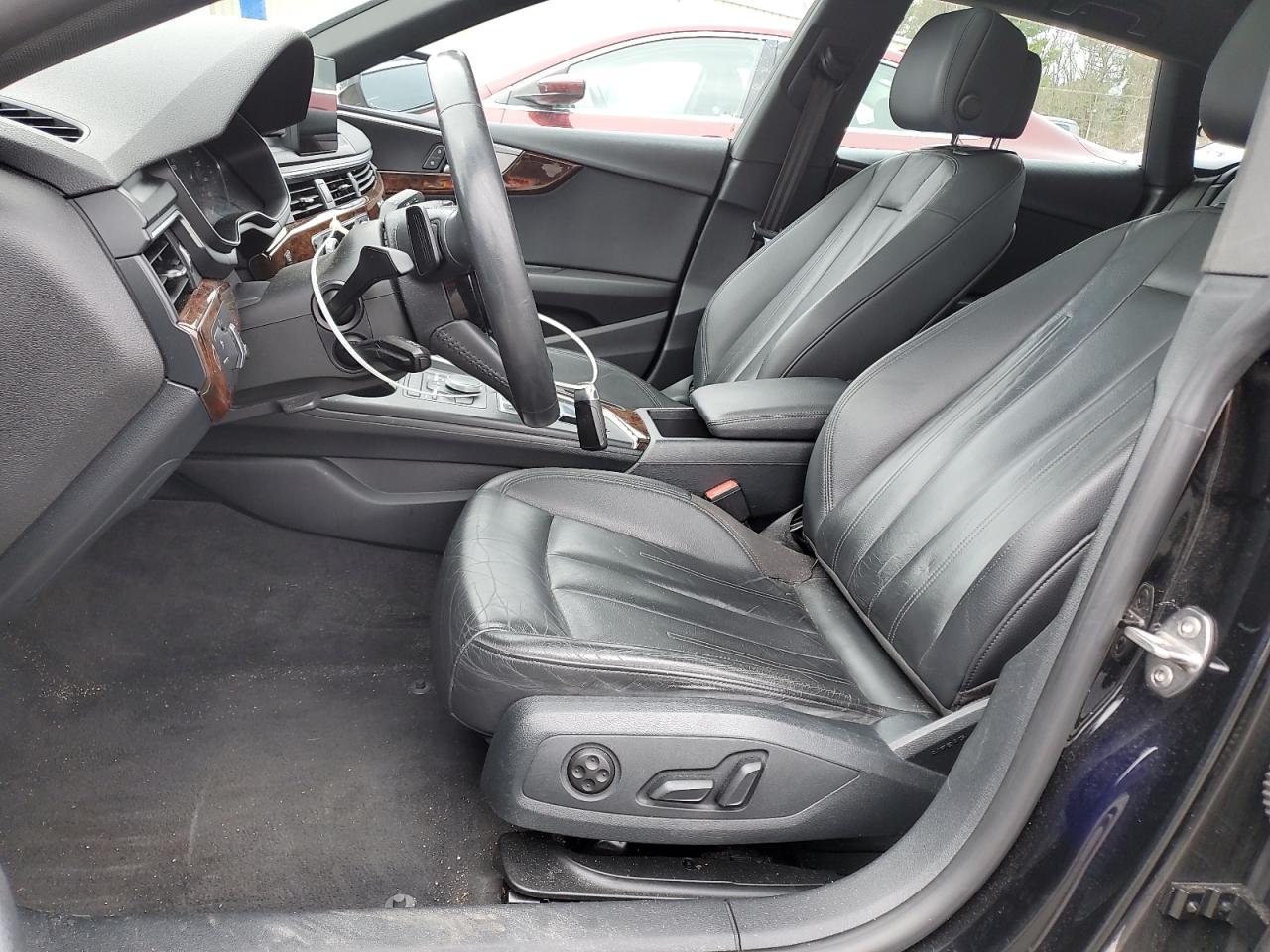 2019 Audi A5 Premium VIN: WAUANCF52KA051682 Lot: 52384235
