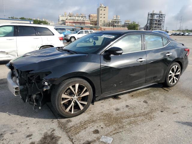 NISSAN MAXIMA 2018 Черный