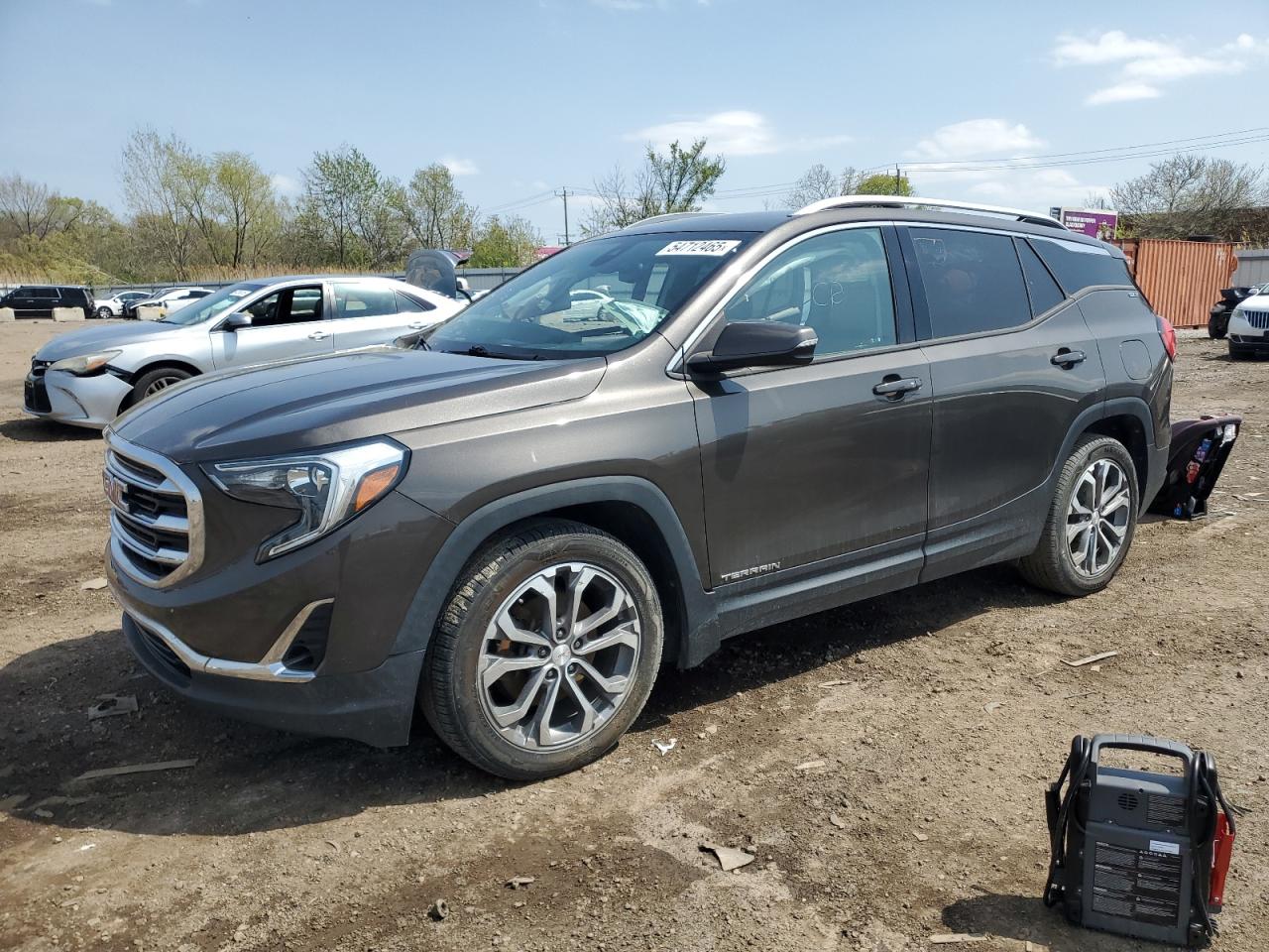 2020 Gmc Terrain Slt იყიდება Chicago Heights-ში, IL - All Over