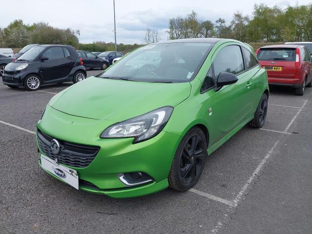 2016 VAUXHALL CORSA LIMI for sale at Copart SANDTOFT