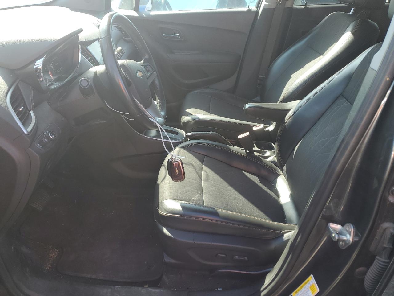 3GNCJLSB9KL396291 CHEVROLET TRAX 2019