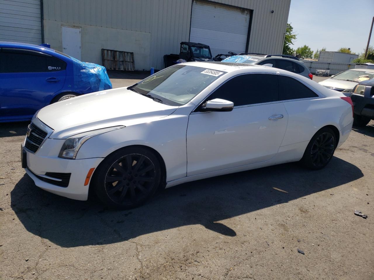 2016 Cadillac Ats იყიდება Woodburn-ში, OR - Side
