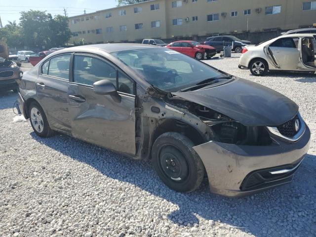  HONDA CIVIC 2015 Сірий
