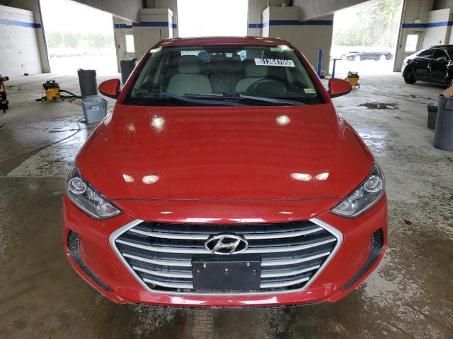  HYUNDAI ELANTRA 2017 Czerwony