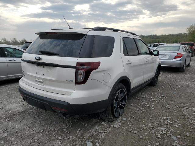  FORD EXPLORER 2015 White