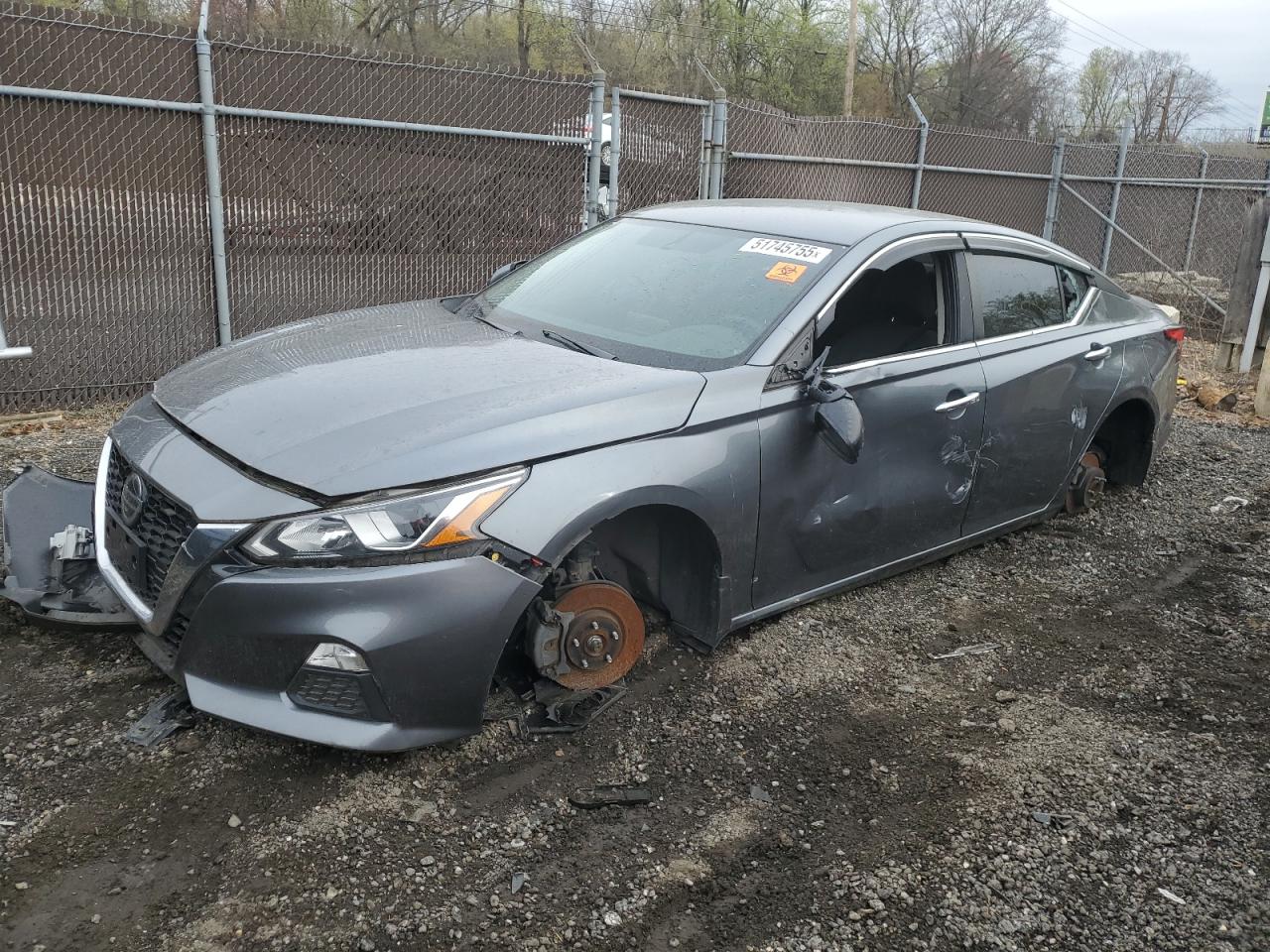 1N4BL4BV8KC170730 NISSAN ALTIMA 2019