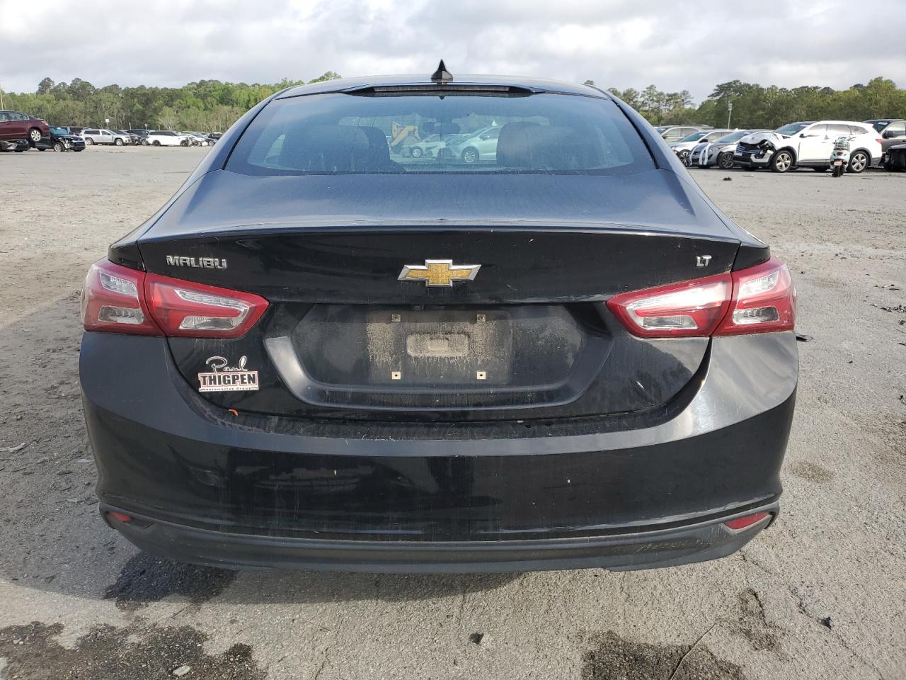 2021 Chevrolet Malibu Lt VIN: 1G1ZD5ST9MF005175 Lot: 50685395