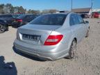2011 MERCEDES BENZ C220 SPORT for sale at Copart WOLVERHAMPTON