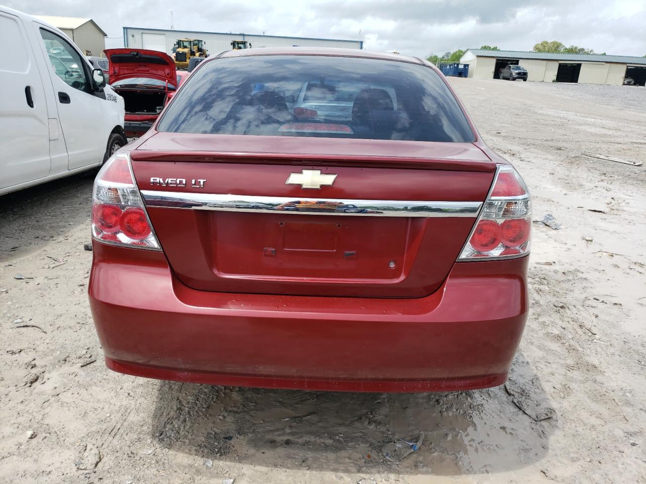 2011 Chevrolet Aveo Ls VIN: KL1TD5DE5BB137440 Lot: 54007215