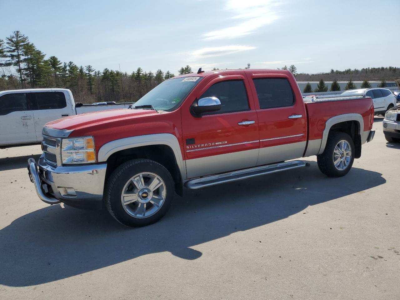 2012 Chevrolet Silverado C1500 Lt للبيع في Windham، ME - Side