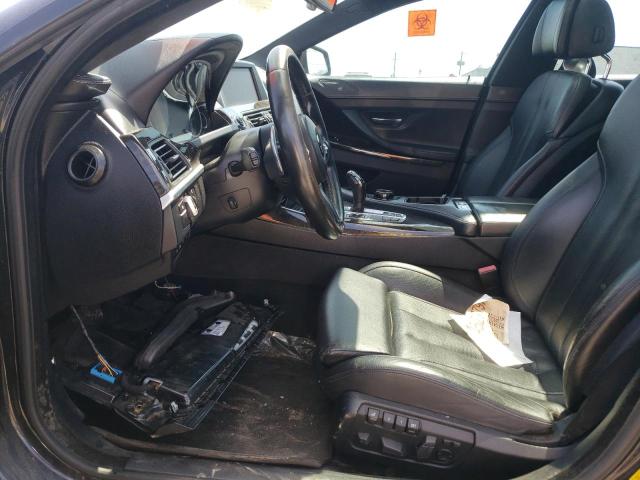 Sedans BMW 6 SERIES 2015 Blue