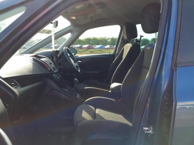 2014 VAUXHALL ZAFIRA TOU