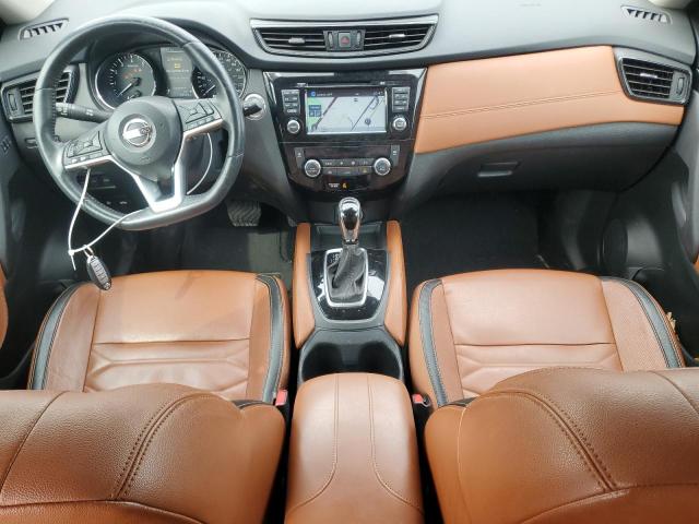  NISSAN ROGUE 2017 Czarny
