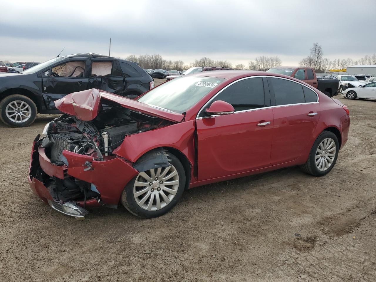 2013 Buick Regal Premium за продажба в Davison, MI - Front End