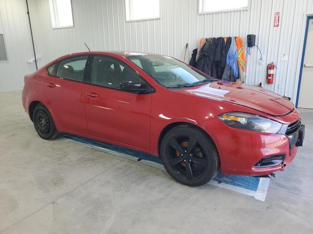  DODGE DART 2015 Czerwony