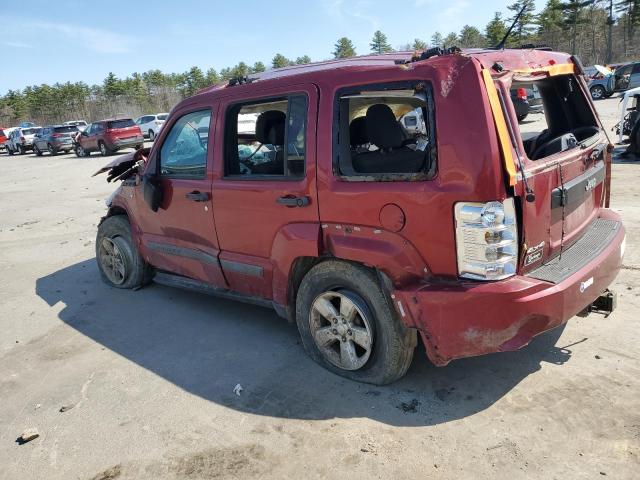 Паркетники JEEP LIBERTY 2012 Красный
